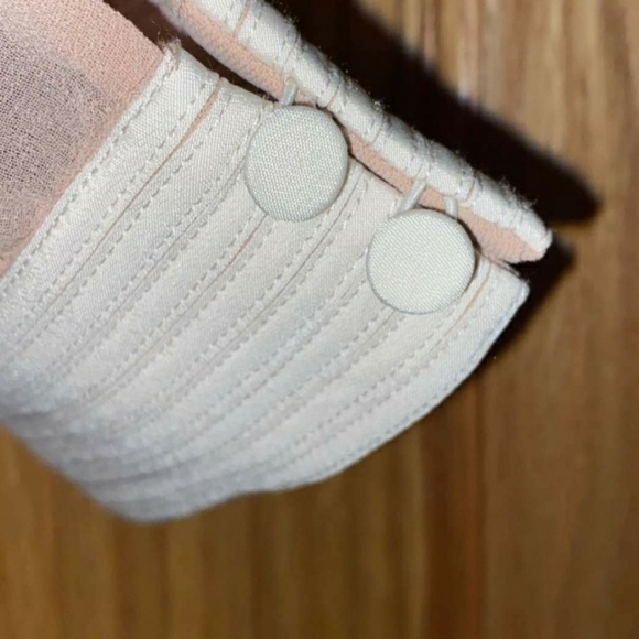 Reiss Amerie Pkeat Stripe Sleeve Dress - Picture 11 of 16